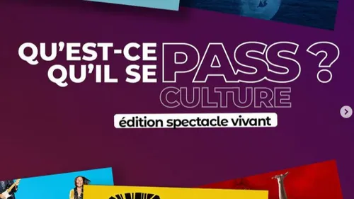 Le pass culture étendu aux moins de 18 ans